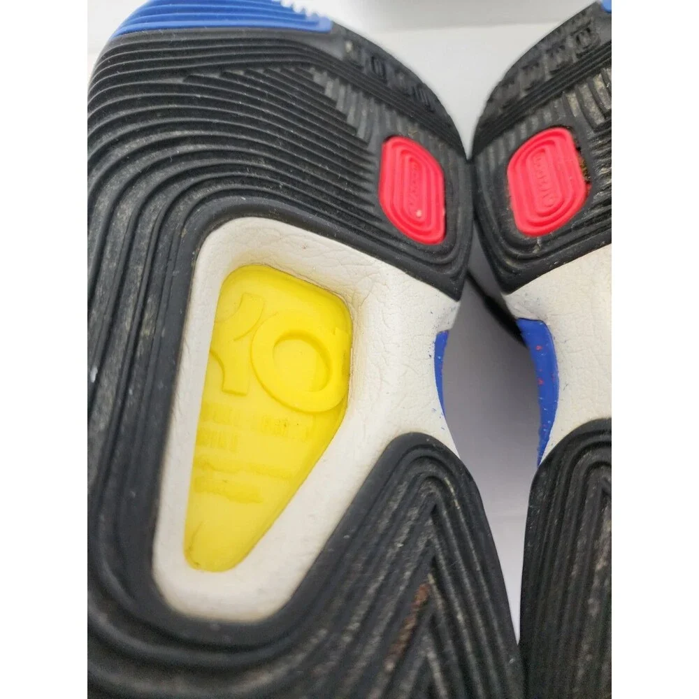 Men's Size 9.5 Nike KD 14 Pop Art Shoes Black-White-Yellow Strike CW3935-004